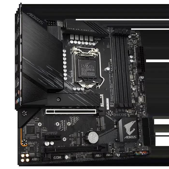 Carte mère GIGABYTE B560M AORUS ELITE LGA1200 DDR4 HDMI+DP M-ATX