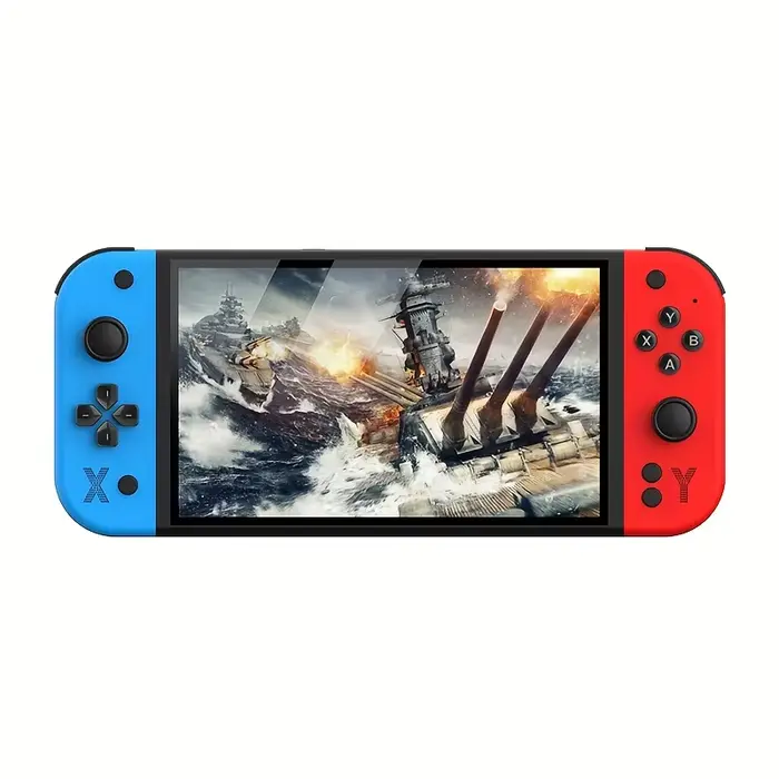 Console de jeu vidéo portable G90 avec écran haute définition IPS de 7,0 pouces. Profitez d'une vari