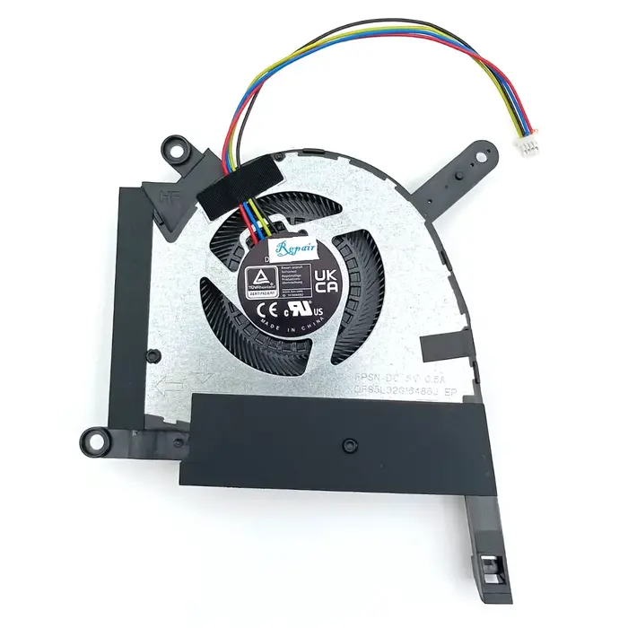 Ventilateurs de refroidissement CPU GPU 5V pour ASUS Tuf Gaming A15 FA507 FA707 FX507 FA507RC FA507RE
