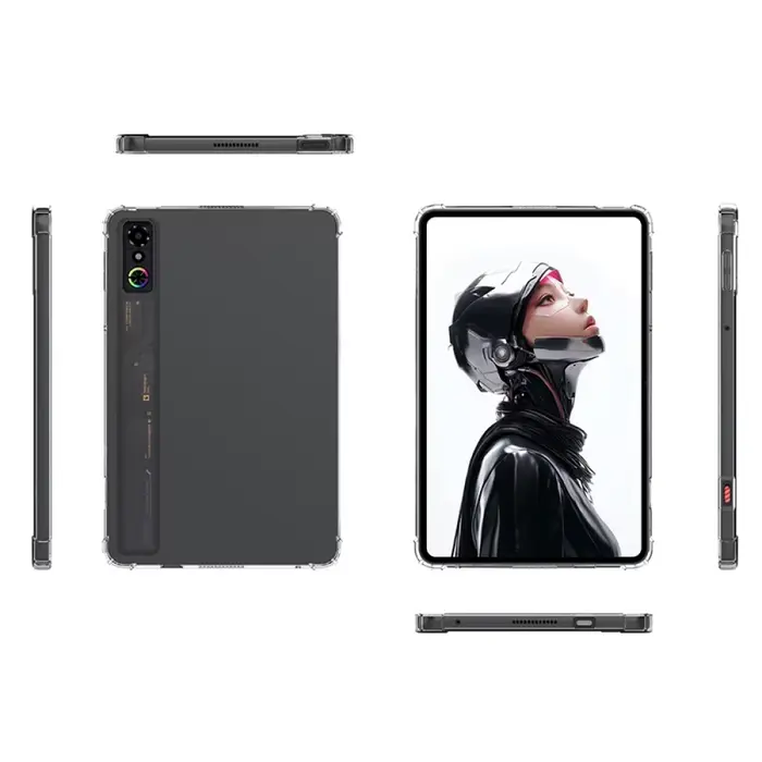 Housse de protection transparente pour tablette de jeu RedMagic Astra