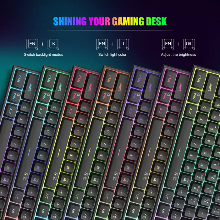 MageGee-Mini clavier de jeu 60%