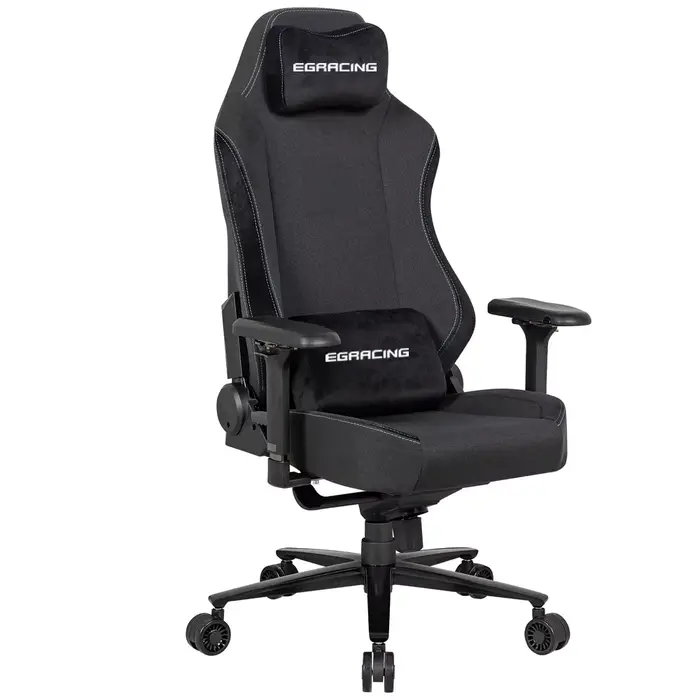Chaise de jeu ergonomique de luxe réglable en hauteur de haute qualité