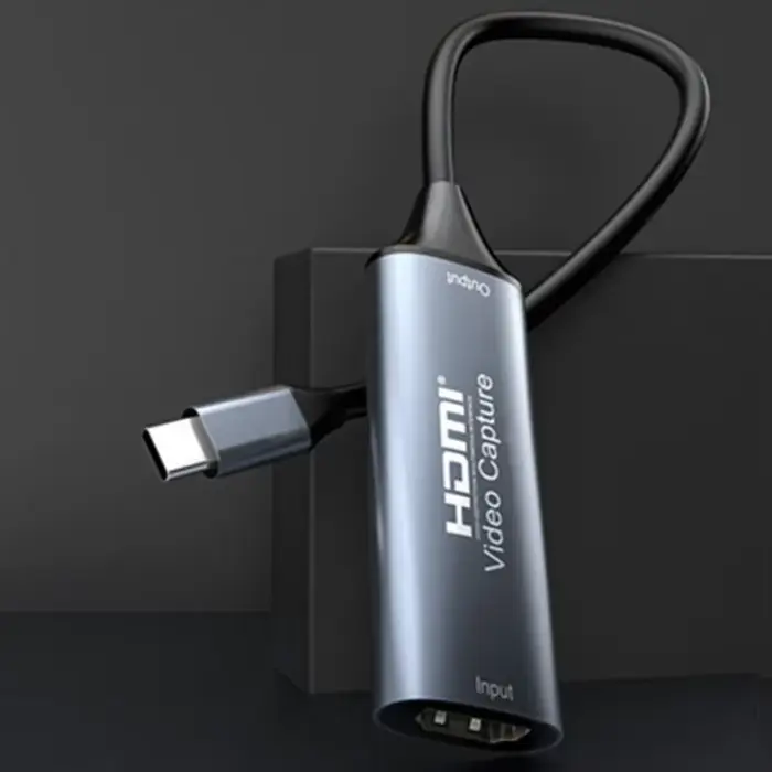 Carte d'acquisition vidéo HDMI 4K 30Hz HDMI vers USB 2.0 USB 3.0 USB-C