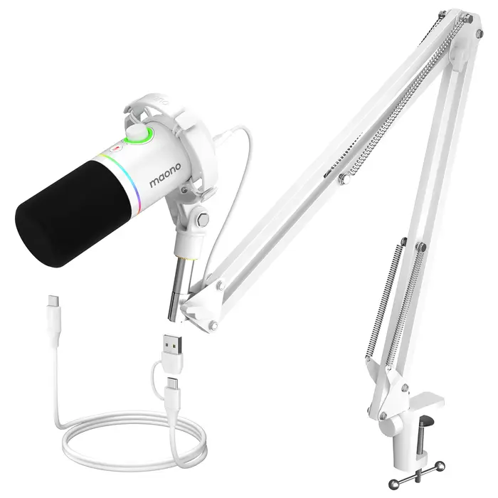 Microphone dynamique Maono PD200XS XLR/USB double mode