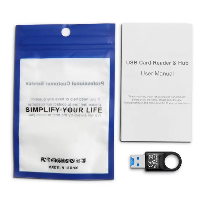 Lecteur de carte mémoire USB 3.0