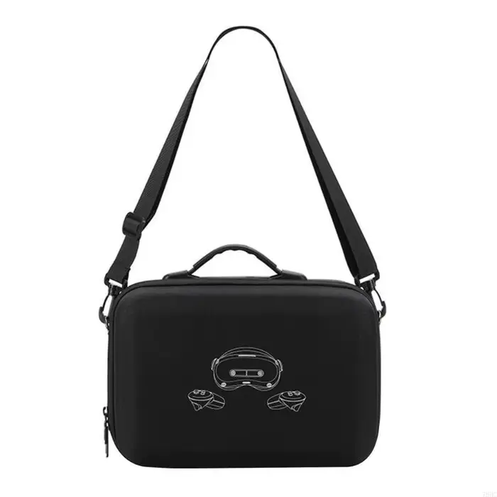 Mallette de voyage Portable VR pour Pico 4 Ultra VR, sac de rangement EVA antichoc avec poignée prat