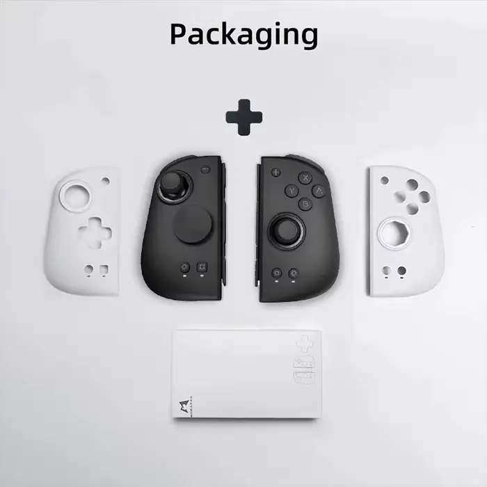 Manette de jeu Bluetooth Mobapad M6 HD Gemini2 avec joystick à effet Hall