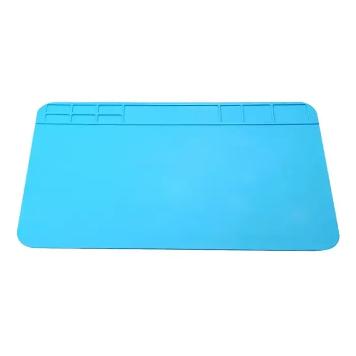 Tapis de réparation en silicone imperméable pour carte mère, équipement électronique, tapis isolant 