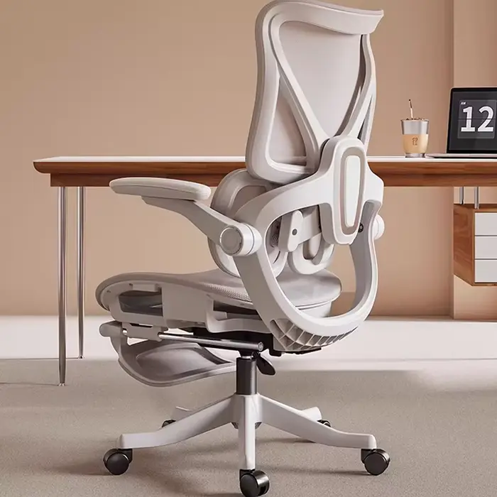 Chaise de bureau de luxe ergonomique et confortable