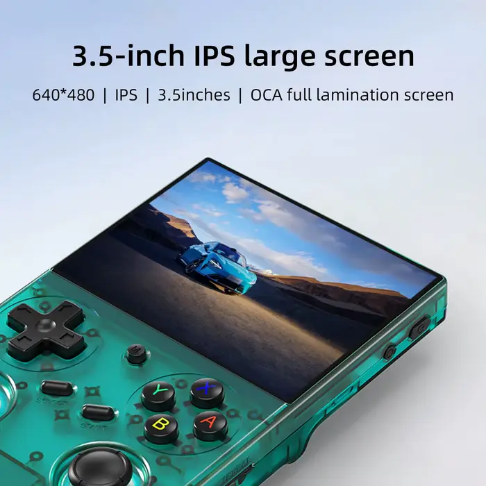 ANBERNIC 64 Bit RG 35XXPRO RG35XX PLUS Console de jeu rétro portable avec 64 Go de mémoire intégrée