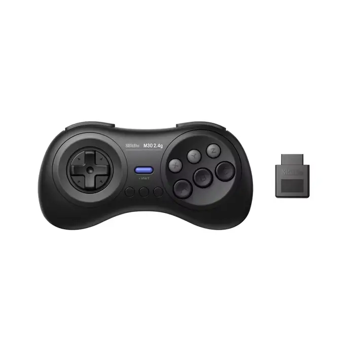 8Bitdo M30 2.4G/M30 Mini /M30 manette de jeu Bluetooth pour Nintendo Swtich contrôleur sans fil pour