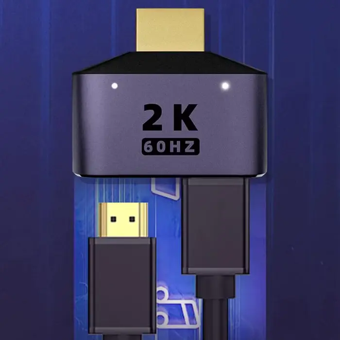 Adaptateur HDMI vers double HDTVA HD 2K