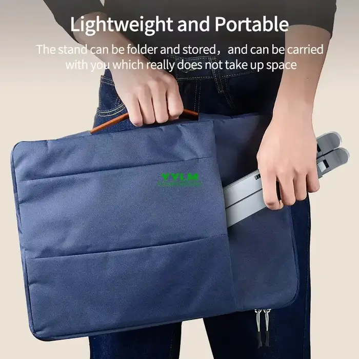 Support pour ordinateur portable en alliage d'aluminium haute performance