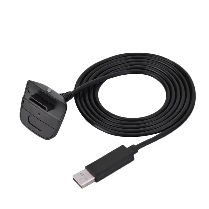 Chargeur USB pour manette sans fil Microsoft Xbox 360