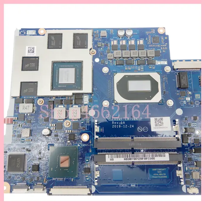 Carte mère pour ordinateur portable Acer Aspire A715-75G