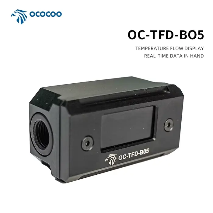 OCOCOO – Compteur de débit d'eau pour boîtier PC