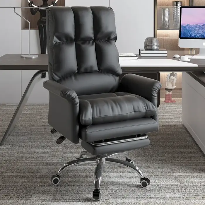 Design ergonomique chaise de bureau de luxe réglable ordinateur Mobile
