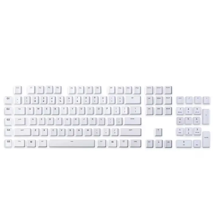 Pour G915 ensemble complet de 109 touches pour remplacer le clavier de jeu mécanique Logitech G915/G913/G815/G813 TKL RGB