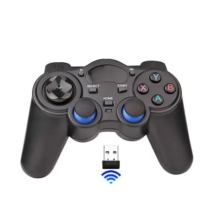 Manette de jeu sans fil USB, manette de jeu pour PS3, téléphone intelligent, tablette, PC, Smart TV