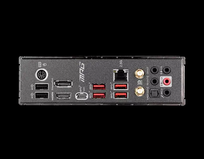 MSI MPG Z490 GAMING CARBON WIFI LGA 1200 4×DDR4 128GB 1×HDMI 1×Display Port