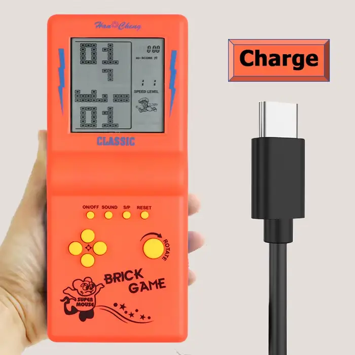 Console de jeu de poche Portable Rechargeable