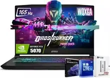 NOUVEAU Ordinateur portable de jeu Katana HX, écran IPS QHD de 15,6 pouces 165 Hz, processeur i7-146