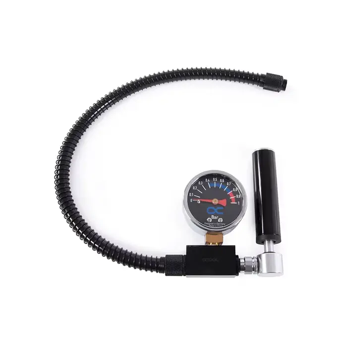 Dispositif de test de fuite Alphacool pour système de refroidissement par eau d'ordinateur