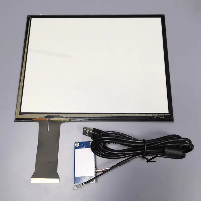 Écran tactile capacitif de 9