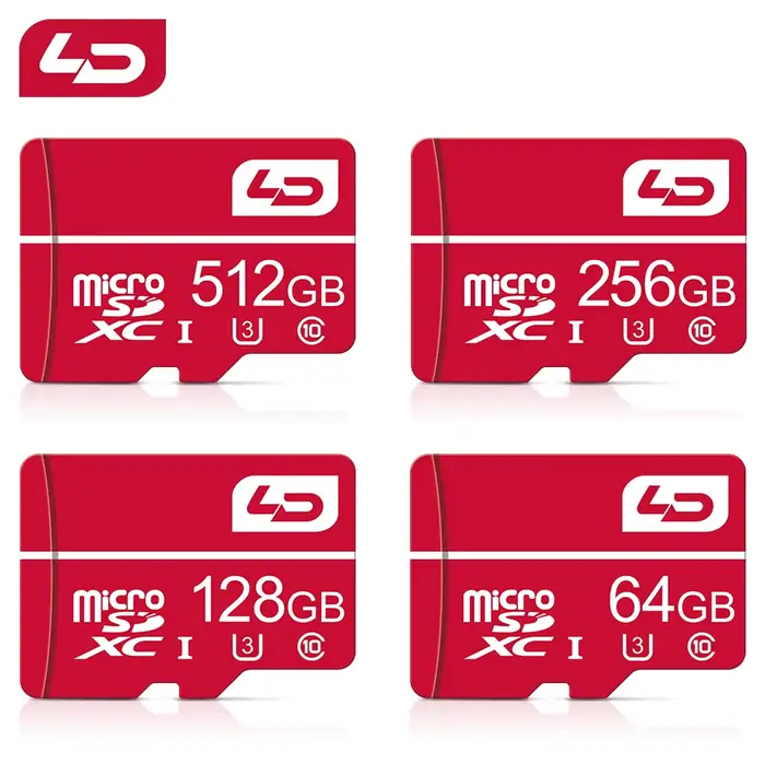 Carte mémoire originale LD MicroSD