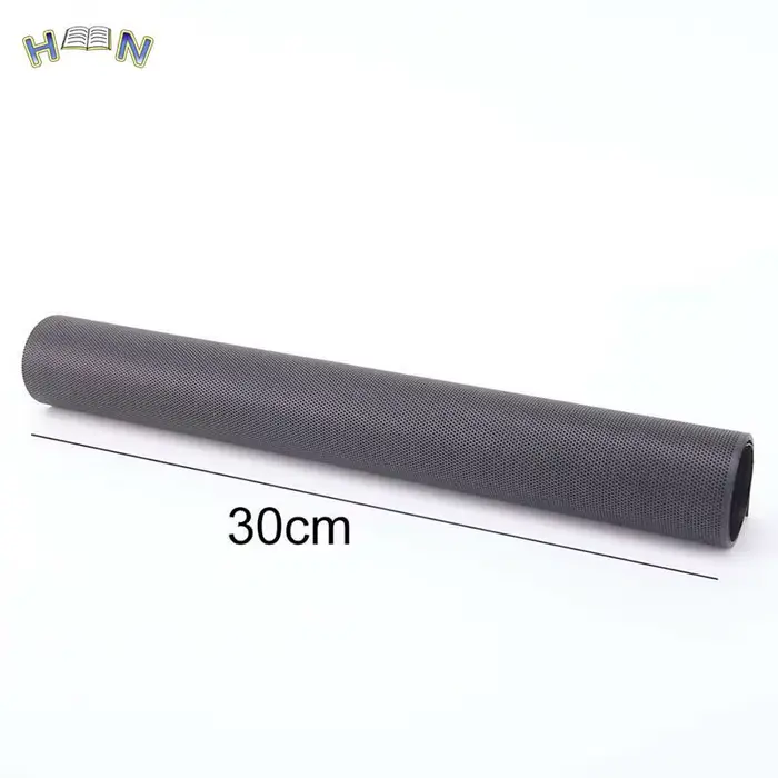 Filtre anti-poussière noir pour ventilateur de boîtier PC, 1m x 30cm, maille PVC, DIY