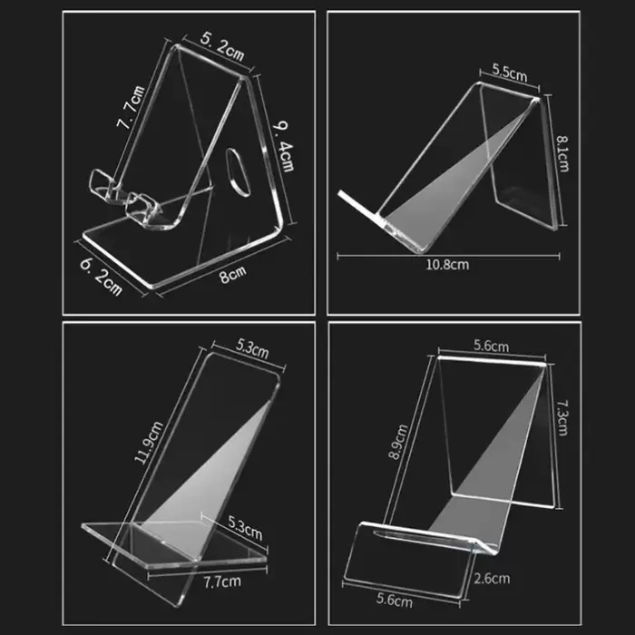 Support de bureau de différentes formes pour Gameboy GB GBC GBA GBP PSP NDS PSV Psvita