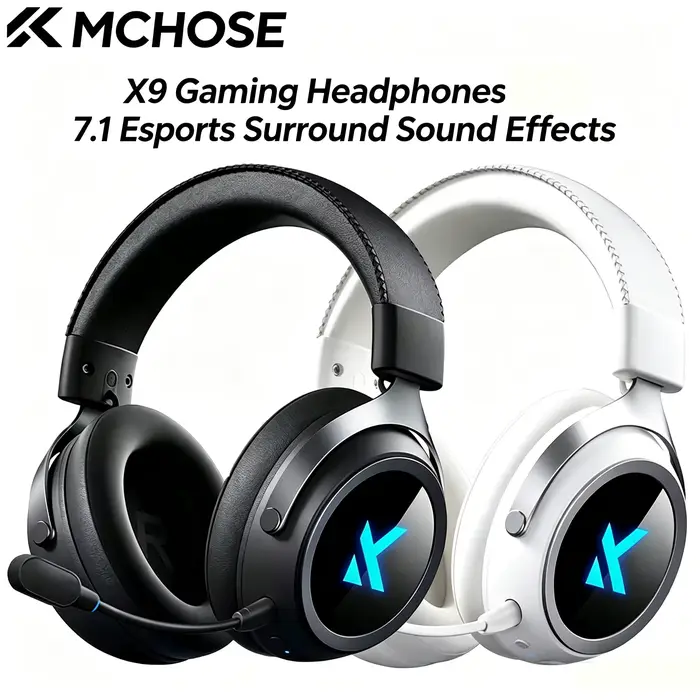 Casque de jeu MCHOSE X9