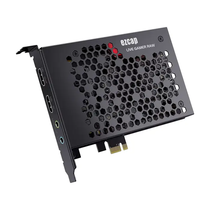 Ezcap324B Live Gamer Raw PCIE 4K carte de capture de jeu vidéo enregistrement et flux en direct pour les caméscopes de systèmes de jeu