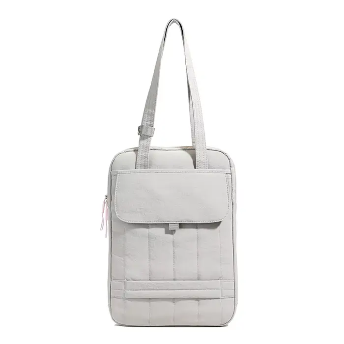 Sac pour ordinateur portable pour femme avec compartiment rembourré antichoc, sac fourre-tout Cloud 