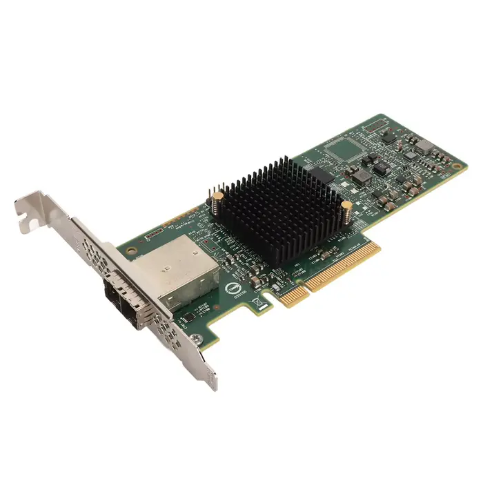 Carte contrôleur RAID LSI 9300 8e professionnelle 12G externe PCIe SAS SATA HBA pour ordinateur