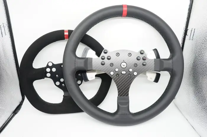 SIMPUSH 13 pouces 33 cm volant circulaire rallye sim course pour PXN V10 V10 PRO