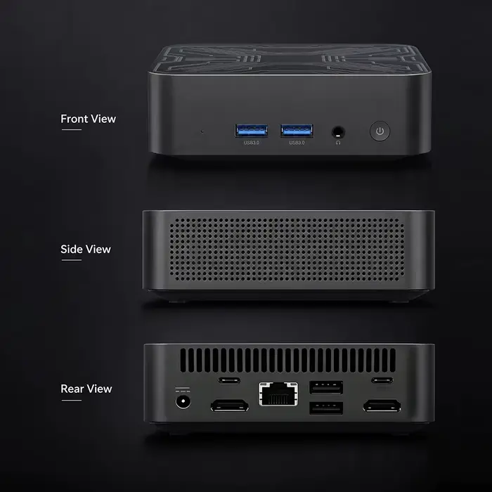 Mini PC portable Intel Core N95