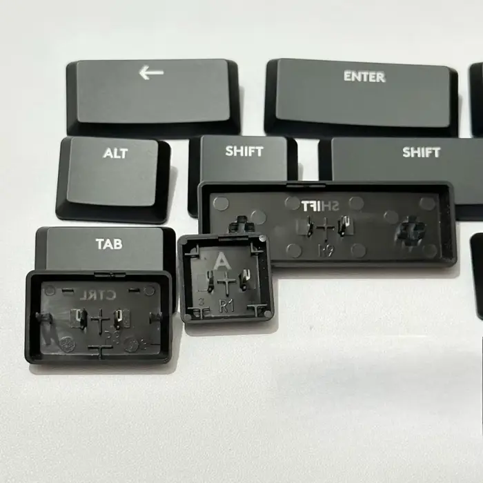 Capuchons de touches de clavier mécaniques de jeu sans fil