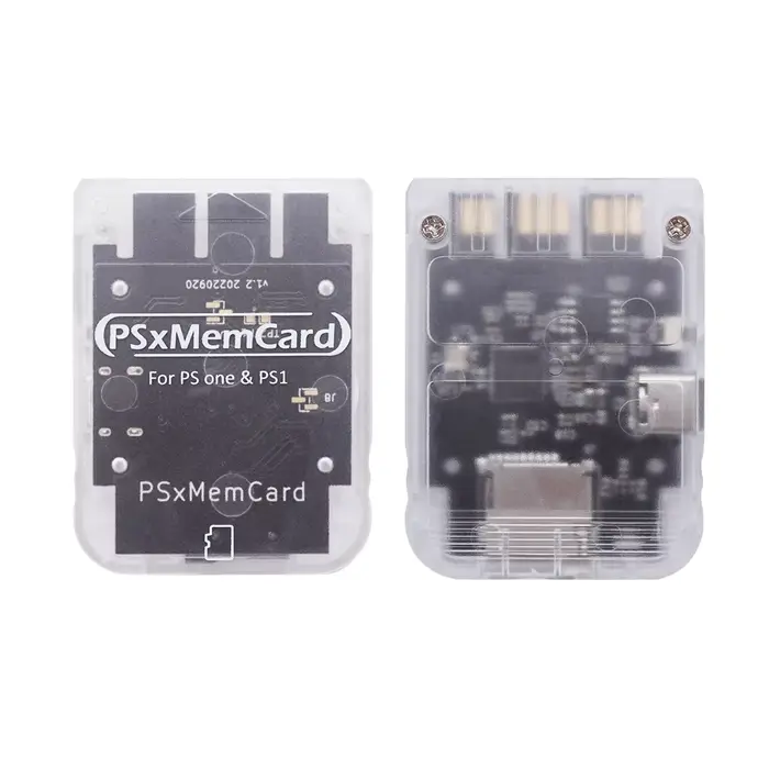 PSxMemCard PSX carte mémoire économiser des données