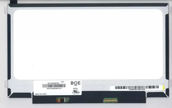 Acer Chromebook 311 C722 écran Lcd Led de remplacement 11.6 "HD KL.0C722.SV1 bonne qualité expéditio