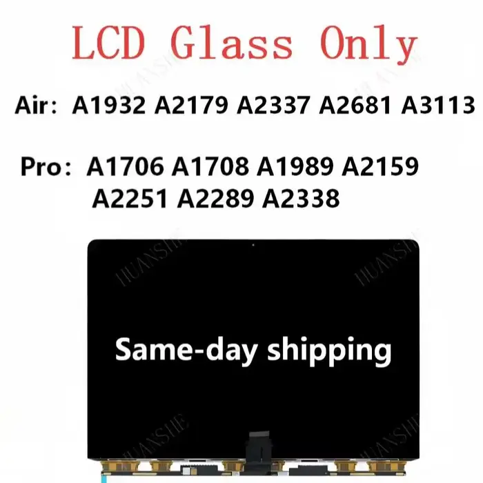 Nouvel écran LCD pour Macbook Air Pro A1706 A1708 A1989 A2159 A2251 A2289 A2338 A1932 A2179 A2337 A2681 A3113