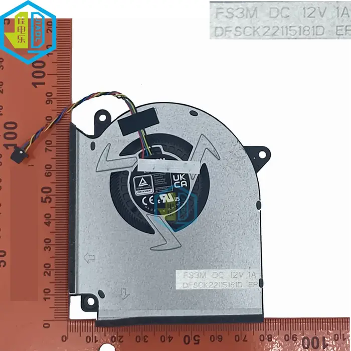 Ventilateur de refroidissement pour ordinateur portable de jeu