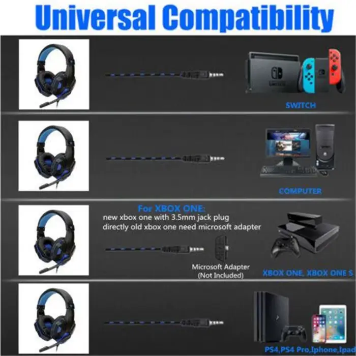 Casque de jeu filaire 3