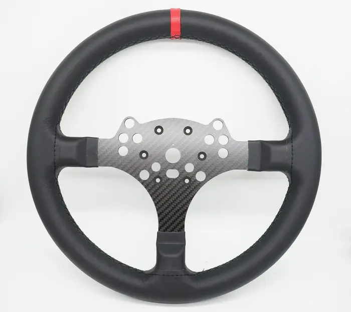 SIMPUSH 13 pouces 33 cm volant circulaire rallye sim course pour PXN V10 V10 PRO