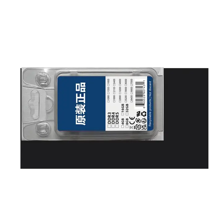 Mémoire RAM pour ordinateur portable Pansdram DDR5 8 Go 16 Go 32 Go 4800 5600 PC5 38400 44800