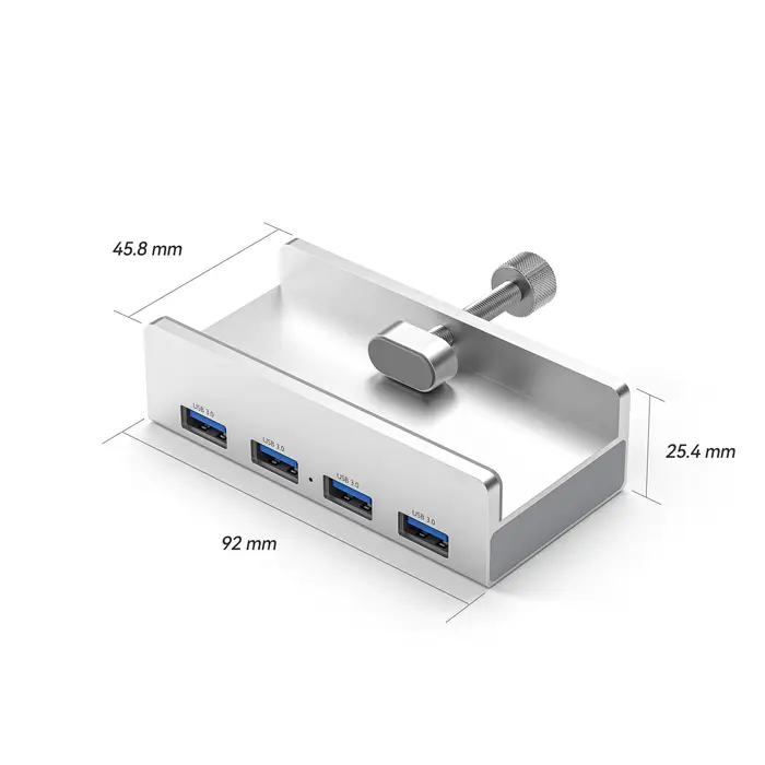 Station d'accueil USB 3.0 en aluminium FC&EC