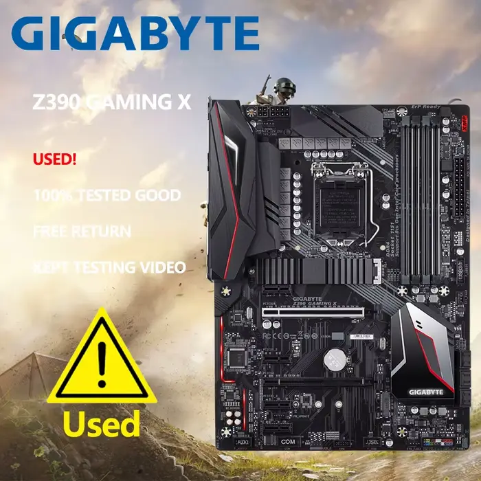 Carte mère Z390 GAMING X LIncome 1151