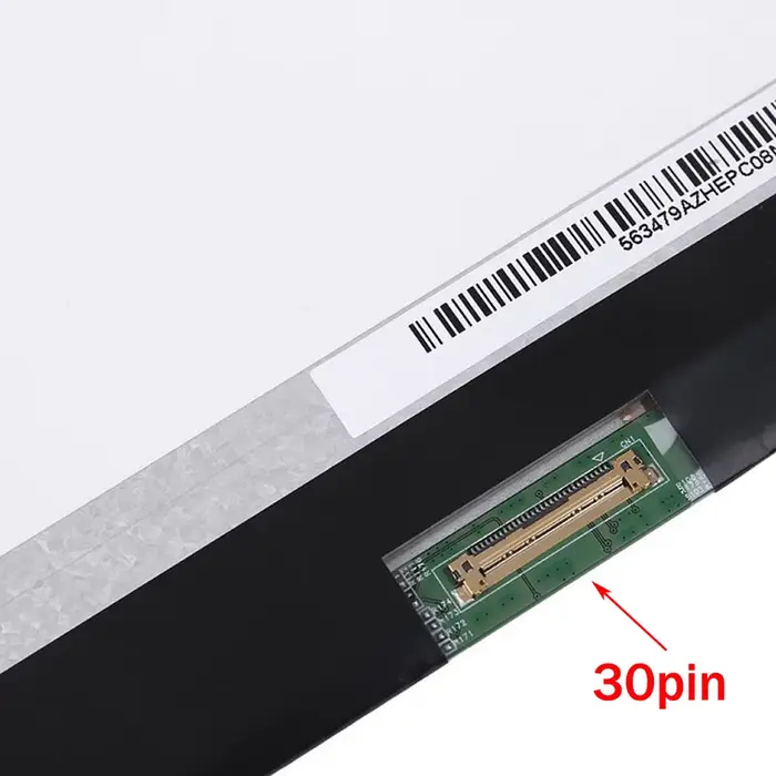 14.0 écran LCD d'ordinateur portable B140HAN04.0 pour Lenovo ThinkBook T490 T490s T495s P43s T14s P14s T14 Gen 1 E14 Gen 2 FHD IPS 30pin eDP