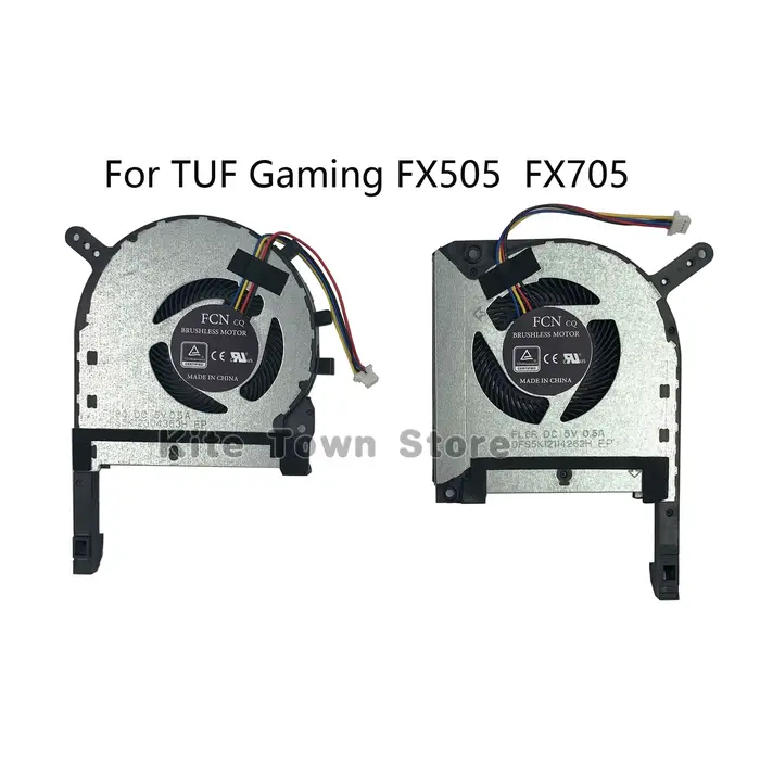 Nouveau ventilateur CPU + GPU 5V pour ASUS TUF FX505 FX705 FX506 (2020) FX706 (2020) TUF Gaming A15 