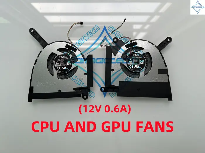 12V 0.6A Original nouveau pour ASUS TUF Dash F15 FX517 FX517ZM FX517ZC FX517ZE FX517ZR RTX3060 RTX3070 13NR0990T01021